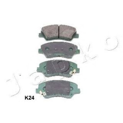 50K24 / Гальмівні колодки перед. Kia Rio/Hyundai i30 11- (mando) / JAPKO
