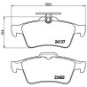 P59 042 / Гальмівні колодки дискові / BREMBO